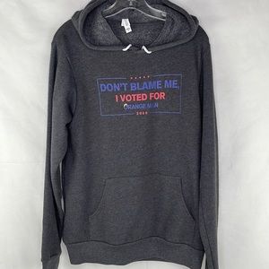 Bella & Canvas Grey Hoodie